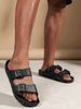 Men's Fashionable Slippers, Waterproof, Non-Slip, Soft Sole, Wear-Resistant, Comfortable, Lightweight Slip-On Slippers_vogvips.com