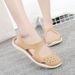 2025 New Casual Fashion Soft Bottom Baotou Beach Mom's Hole Shoes Plastic Sandals Women's Summer_vogvips.com
