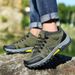 New Outdoor Sports Men's Suede Low Top Hiking Plus Size Labor Protection Shoes_vogvips.com