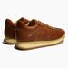 Grandmaster Brown Men's Autumn Casual Thick Soled British Style High-end Versatile Leather Forrest Gump Shoes_vogvips.com