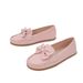 Girls' Shoes, Round Toe, Shallow Bowknot Moccasins, Soft Sole Girls' Shoes, Girls' Casual Flat Shoes, Slip On Shoes_vogvips.com