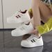 Breathable Little White Shoes Female Students Platform Versatile Casual Sports Board Shoes_vogvips.com
