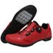 Mountain Road Bike Lock Shoes Four Seasons Hard Soled Men's And Women's Breathable Unlocked Cycling Shoes Help Bicycle Shoes_vogvips.com