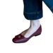 2025 New French Camellia Simple One Step Mary Jane For Women's Shallow Mouth Flat Single Shoes_vogvips.com