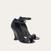 Women's Elegant Round-Toe Peep-Toe Wedge Sandals With Patent Leather Straps - Light Luxury Summer High Heels For Casual & Party Wear_vogvips.com