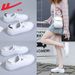 Women's Summer White Sneakers, Breathable 2026 Women's Summer Mesh Slip-On Shoes, Comfortable And Casual_vogvips.com