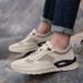 Men's Shoes Mesh Day Thin Single Mesh Casual Sports Lace-up Mesh Shoes_vogvips.com