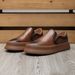Euro Step Men's Genuine Leather Loafers 2025 New Slip-On Black Casual Lightweight Lazy Shoes_vogvips.com
