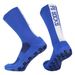 FS SOCKS Performance Football Socks – Cushioned Terry Sole With Anti-Slip Silicone Dots For Soccer, Training & Running (Striped Design, Unisex Fit)_vogvips.com