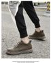 Men's Breathable High-top Shoes Men's Retro Invisible Inner Height-increasing Men's Shoes Cm Height-increasing Shoes Medium-top Casual Board Shoes_vogvips.com