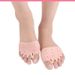 Silicone Foot Cover Five Toe Full Set Hallux Valgus Corrector Honeycomb Forefoot Pad Non Slip Breathable Toe Overlap Separator_vogvips.com