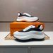 Light Luxury Sports For Men, Cowhide Patchwork Mesh Summer Breathable Color-Block Casual Shoes, Soft Sole_vogvips.com
