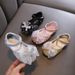 New Lady Baby Girls Girl Princess Diamond Single Shoe Shoes Dance Show Shoes_vogvips.com