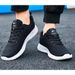 Huili Men's Sports Shoes, 2026 New Summer Black Casual Men, Lightweight Running Shoes For Men_vogvips.com