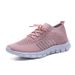 New Plus Size Women's With Shallow Mouth, Thick Breathable Spring Autumn, Fly Woven Soft Sole, Comfortable Sports And_vogvips.com