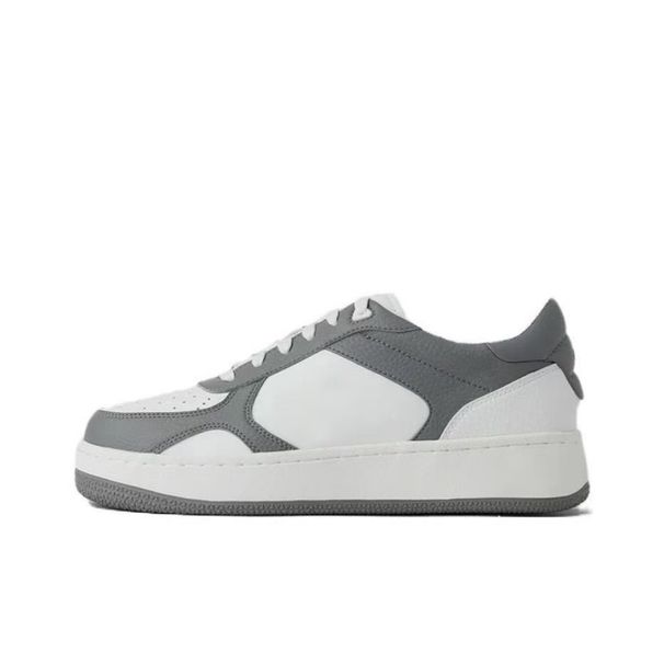 1:1 2025 New Genuine Leather Casual Sneakers For Women With Thick Soles And Height Increase_vogvips.com