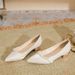 Women's Shoes Shoes For Women, Daily Wear, Apricot Bridesmaid Shoes, Fashionable And Elegant High Heels For Women, Thick Heels, Maternity Shoes_vogvips.com