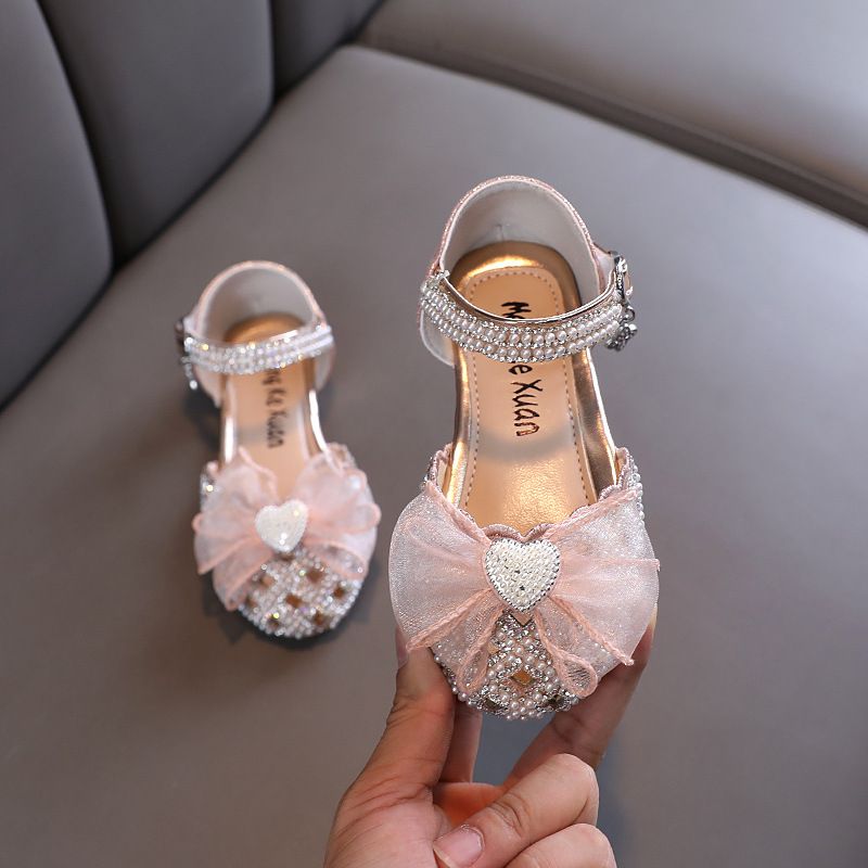 Girls Dance Single Shoes Dance Shoes Casual Small Big Children_vogvips.com