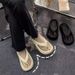 Herringbone Slippers For Women In 2025, New Fashion With A Sense Of Stepping Feces, Anti Slip And Wear-resistant Thick_vogvips.com