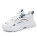 Men’s Shoes Men's sports shoes casual mesh daddy fashion shoes men's shoes spring new all match trendy running white shoes men's_vogvips.com