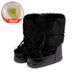 Ditributor Parent-Child Fleece-Lined High Tube Snow For Women, Thickened And Warm Space Boot, Non-Slip Moon Furry_vogvips.com