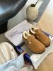 Sanpo New Birke Nstock Full Coverage Unisex Sheepskin Snow Boots Comfortable Slip-On Women's Cotton Shoes_vogvips.com