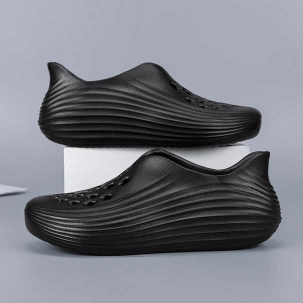 Fashion Lightweight Men's Sandals Summer EVA Man Beach Breathable Soft Men Water Shoes Comfortable Casual Walking_vogvips.com