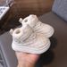 Autumn Winter High-top Boys And Girls Baby Soft Sole Non-slip Walking 1-3 Years Old Fleece-lined Thickened Warm Cotton_vogvips.com