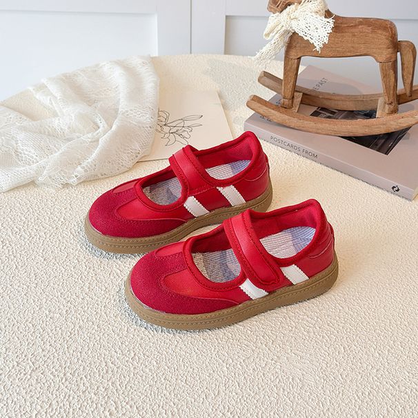 Girls' Sneakers 2026 Spring And Autumn New Models, Lightweight Dad Older Children, Casual Running Shoes For Students,_vogvips.com
