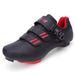 Spring And Summer Mountain Bike Lock Cycling Shoes Men's And Women's Road Bike Lock Shoes Hard Bottom Dynamic Cycling Shoes Bicycle Wide Bottom Shoes_vogvips.com