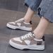 2024 Women Platform Vulcanized Fashion Comfortable Women's Shoes Casual Sneakers Tenis Masculino_vogvips.com