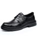 European Warm Series High-End Men's Soft Sole Formal Business 2025 New Black Height Increasing Genuine Leather Casual Groom Wedding Shoes Men_vogvips.com