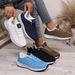Winter Warm Casual Sports Shoes High Top Fleece Lined Sneakers For Women_vogvips.com