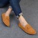 Classic Men's Leather Shoes Comfortable New Casual Footwear For Men_vogvips.com