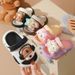 Children's Slippers Summer Cartoon Men's Women's Treasure Anti Slip Lightweight Hole Shoes Small And Medium-sized Soft_vogvips.com