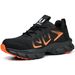 Women's Lightweight Steel Toe Safety Shoes Anti-Smash Puncture-Resistant Work Shoes For Construction Site Labor Protection_vogvips.com