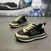 Men's Fashion Sneakers Thick Sole Platform Color Block Casual Retro Dad Shoes Trendy Athletic Walking Versatile Breathable_vogvips.com