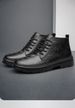 Crocodile Leather Men's Casual Leather Shoes Invisible Inner Height Increase Men's Shoes Cm Height Increase Shoes Martin Boots_vogvips.com