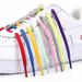 Men's And Women's Sports Shoelaces Color Flat Semicircular Shoelace Suitable For All Shoes Round Laces 23 Colors 1 Pair_vogvips.com