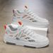 Summer New Breathable Mesh Men's Versatile White Sneakers Student Sports Casual Board Trendy Shoes_vogvips.com