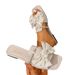 2026 New Cross-Border Plus Size Flat Women's Fashion Versatile Open-Toe Rhinestone Bow Beach Slippers_vogvips.com