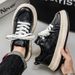 Men's Leather Sneakers Winter Embossed Luxury Casual Trendy White Shoes Lightweight Comfort Non-slip Durable Breathable Classic_vogvips.com