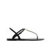 2026 Summer New Women's Casual Beach Shoes Metal Buckle Clip-Toe Flat Roman Sandals For Women_vogvips.com