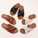 New Embroidered Rhinestone Bohemian Ethnic Style Vacation Cross-strap Sandals For Women_vogvips.com