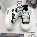 2025 New Big Toe For Men, Fashionable, Cute, Niche, Thick Soled, Height Increasing Board Shoes, White Shoes_vogvips.com