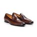 Euro Step British Style Casual Leather For Men Slip-On Business Formal Shoes Handmade Cowhide Loafers_vogvips.com