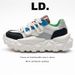 FashiNewable Color-Blocked Thick-Soled Dad For Men, Versatile Casual Sports Shoes With Breathable Interior, Trendy_vogvips.com
