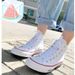 Evergreen All Star Blue Label Classic Black Unisex High Canvas Low Top Casual Couple Shoes_vogvips.com
