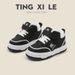 Boys Casual Board Shoes New High Top Girls Small White Shoes Soft Soled Baby Shoes_vogvips.com