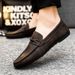 SHLIANG Men Loafers Shoes Man Fashion Comfy Slip-on Drive Moccasins Footwear Male Brand Leather Boat Shoes Men Casual Shoes Y0160_vogvips.com